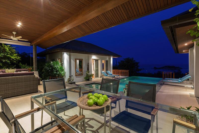 Horizon Villas Szamuj-sziget Kültér fotó