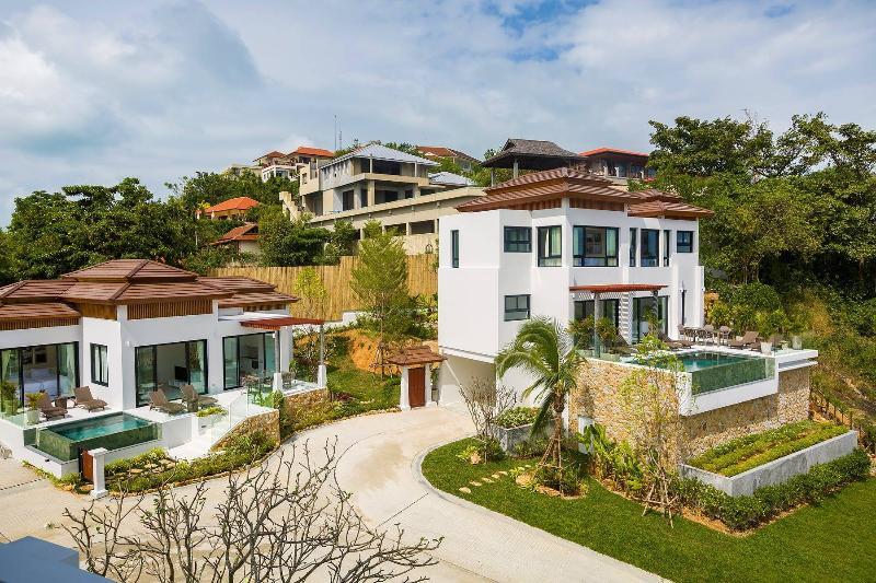 Horizon Villas Szamuj-sziget Kültér fotó